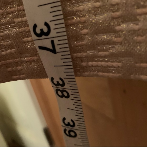 Kate Spade Della Dress Size 8 -All that glitters back zip sleeveless in Blush - Picture 11 of 16